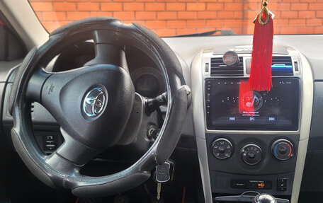 Toyota Corolla, 2007 год, 750 000 рублей, 9 фотография
