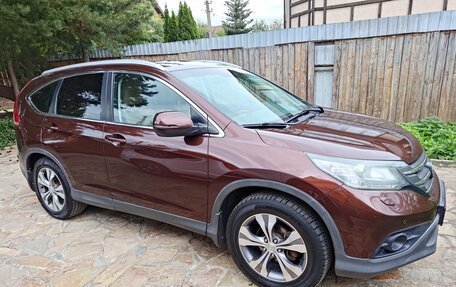 Honda CR-V IV, 2013 год, 1 690 000 рублей, 2 фотография
