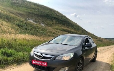 Opel Astra J, 2012 год, 450 000 рублей, 1 фотография