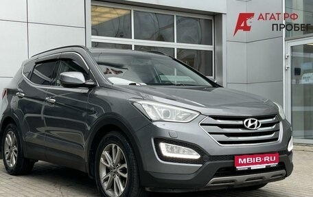Hyundai Santa Fe III рестайлинг, 2013 год, 1 780 000 рублей, 1 фотография