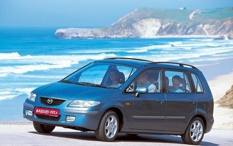 Mazda Premacy III, 2004 год, 600 000 рублей, 1 фотография