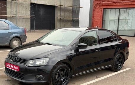 Volkswagen Polo VI (EU Market), 2012 год, 760 000 рублей, 1 фотография