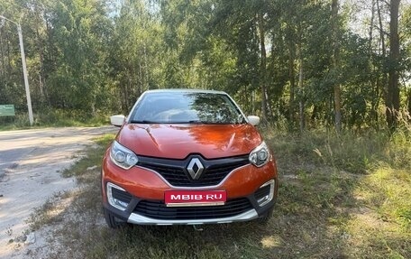 Renault Kaptur I рестайлинг, 2016 год, 1 120 000 рублей, 1 фотография