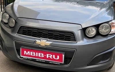 Chevrolet Aveo III, 2013 год, 690 000 рублей, 1 фотография