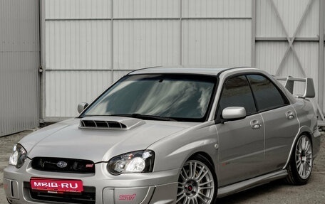 Subaru Impreza WRX STi II рестайлинг -2, 2005 год, 1 890 000 рублей, 1 фотография