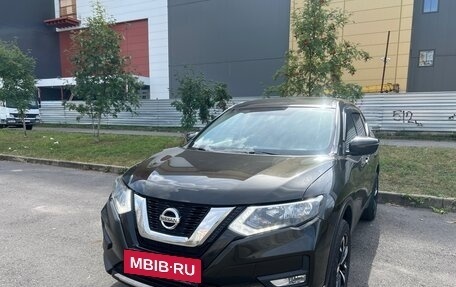 Nissan X-Trail, 2018 год, 1 825 000 рублей, 4 фотография