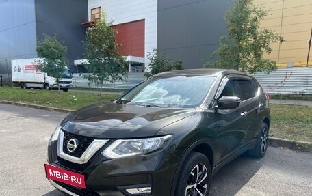Nissan X-Trail, 2018 год, 1 825 000 рублей, 5 фотография