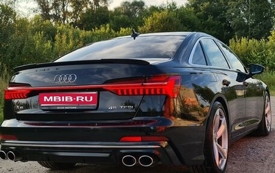 Audi A6, 2021 год, 3 195 000 рублей, 1 фотография