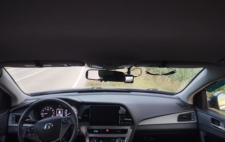 Hyundai Sonata VII, 2015 год, 1 200 000 рублей, 2 фотография