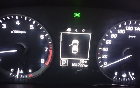 Hyundai Sonata VII, 2015 год, 1 200 000 рублей, 3 фотография