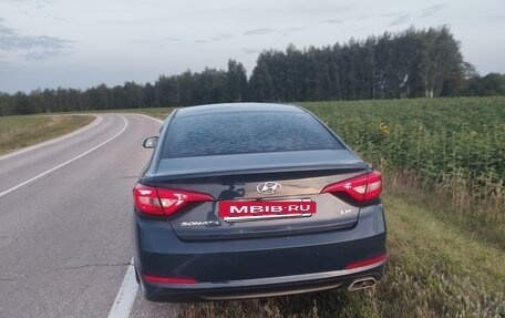 Hyundai Sonata VII, 2015 год, 1 200 000 рублей, 9 фотография