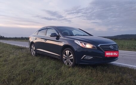 Hyundai Sonata VII, 2015 год, 1 200 000 рублей, 7 фотография