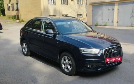 Audi Q3, 2013 год, 1 400 000 рублей, 3 фотография