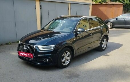 Audi Q3, 2013 год, 1 400 000 рублей, 2 фотография