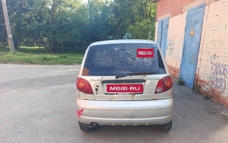Daewoo Matiz I, 2010 год, 110 000 рублей, 3 фотография