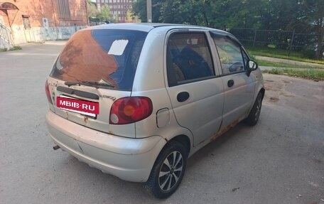 Daewoo Matiz I, 2010 год, 110 000 рублей, 4 фотография