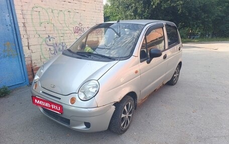 Daewoo Matiz I, 2010 год, 110 000 рублей, 7 фотография