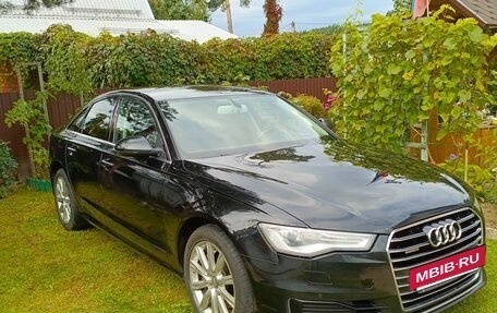 Audi A6, 2016 год, 2 450 000 рублей, 3 фотография