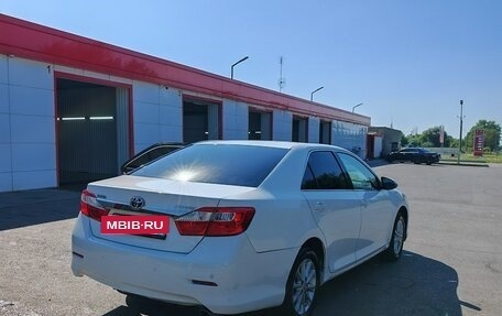 Toyota Camry, 2013 год, 1 680 000 рублей, 4 фотография