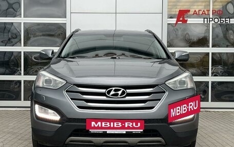 Hyundai Santa Fe III рестайлинг, 2013 год, 1 780 000 рублей, 2 фотография