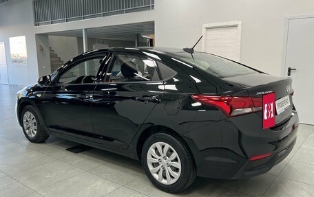 Hyundai Solaris II рестайлинг, 2020 год, 1 460 000 рублей, 5 фотография
