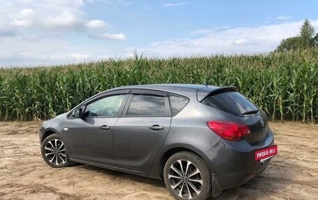 Opel Astra J, 2012 год, 450 000 рублей, 5 фотография