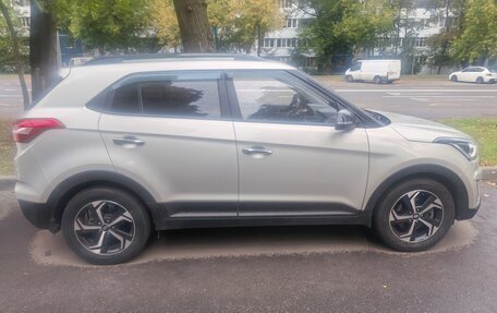 Hyundai Creta I рестайлинг, 2020 год, 2 050 000 рублей, 2 фотография