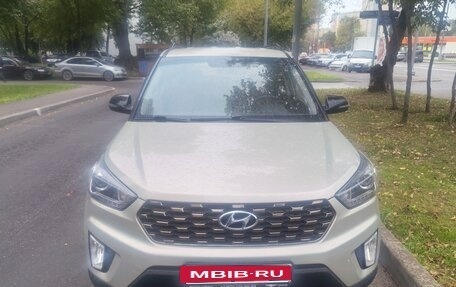 Hyundai Creta I рестайлинг, 2020 год, 2 050 000 рублей, 7 фотография