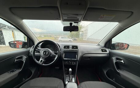 Volkswagen Polo VI (EU Market), 2012 год, 760 000 рублей, 10 фотография