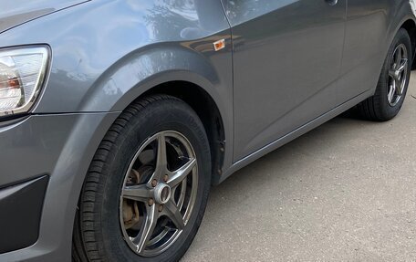 Chevrolet Aveo III, 2013 год, 690 000 рублей, 3 фотография