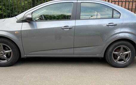 Chevrolet Aveo III, 2013 год, 690 000 рублей, 4 фотография