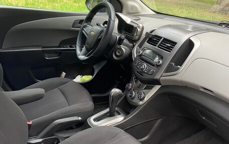 Chevrolet Aveo III, 2013 год, 690 000 рублей, 7 фотография