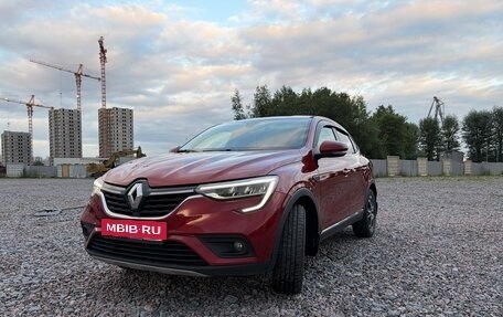 Renault Arkana I, 2019 год, 1 650 000 рублей, 7 фотография