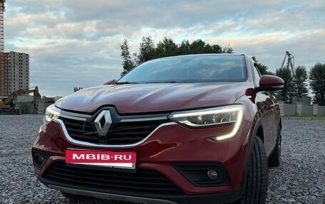 Renault Arkana I, 2019 год, 1 650 000 рублей, 11 фотография