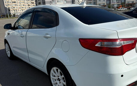 KIA Rio III рестайлинг, 2013 год, 870 000 рублей, 7 фотография