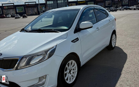 KIA Rio III рестайлинг, 2013 год, 870 000 рублей, 8 фотография