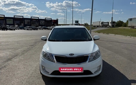 KIA Rio III рестайлинг, 2013 год, 870 000 рублей, 9 фотография