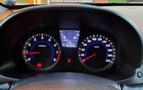 Hyundai Solaris II рестайлинг, 2013 год, 800 000 рублей, 11 фотография