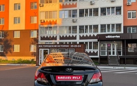 Hyundai Solaris II рестайлинг, 2013 год, 800 000 рублей, 7 фотография
