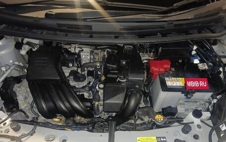 Nissan Note II рестайлинг, 2019 год, 1 000 000 рублей, 21 фотография