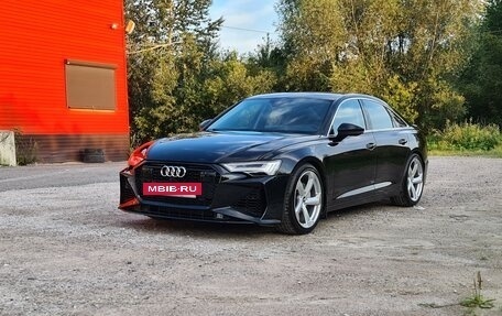 Audi A6, 2021 год, 3 195 000 рублей, 19 фотография