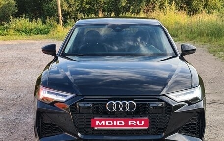 Audi A6, 2021 год, 3 195 000 рублей, 21 фотография