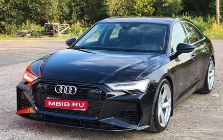 Audi A6, 2021 год, 3 195 000 рублей, 22 фотография
