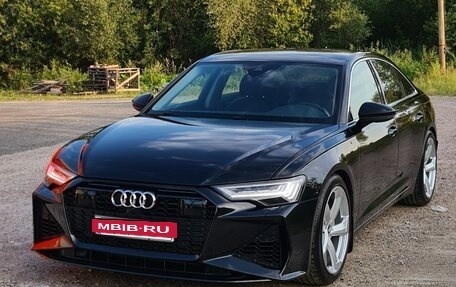 Audi A6, 2021 год, 3 195 000 рублей, 23 фотография