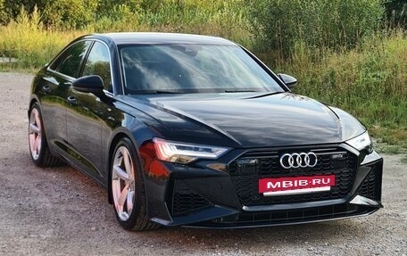 Audi A6, 2021 год, 3 195 000 рублей, 20 фотография