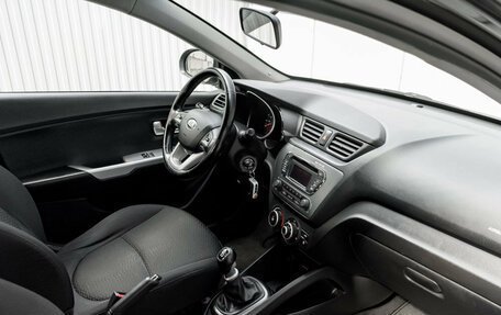 KIA Rio III рестайлинг, 2014 год, 800 000 рублей, 11 фотография