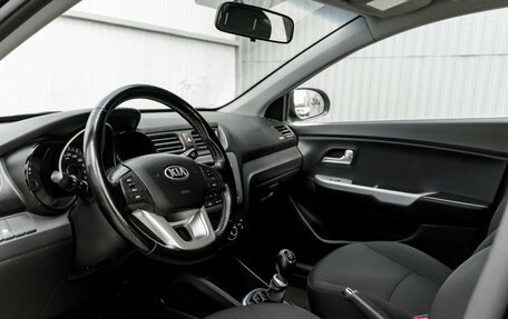 KIA Rio III рестайлинг, 2014 год, 800 000 рублей, 10 фотография