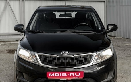 KIA Rio III рестайлинг, 2014 год, 800 000 рублей, 4 фотография