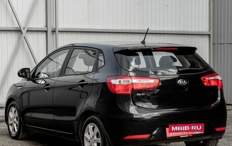 KIA Rio III рестайлинг, 2014 год, 800 000 рублей, 6 фотография