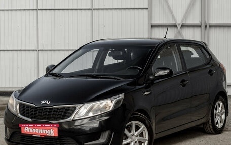 KIA Rio III рестайлинг, 2014 год, 800 000 рублей, 2 фотография